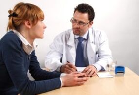 Consultation avec un dermatologue